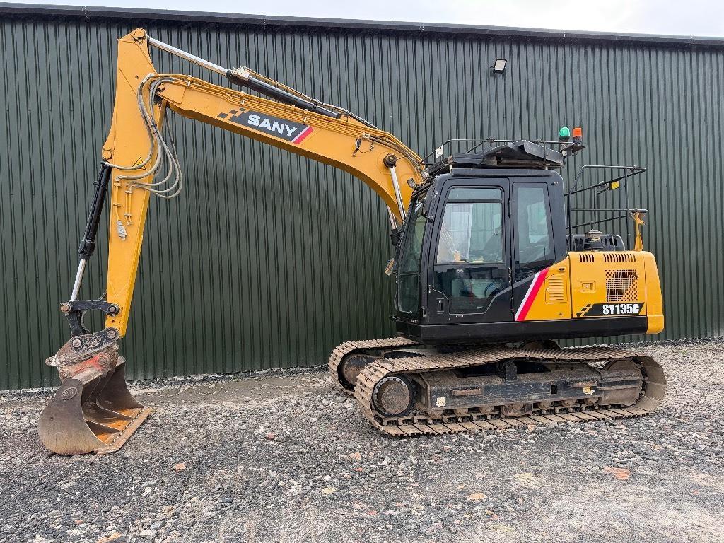 Sany SY 135 C 履带挖掘机