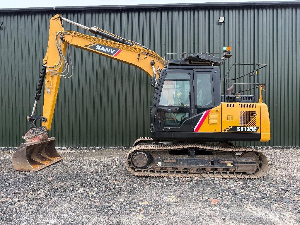 Sany SY 135 C 履带挖掘机