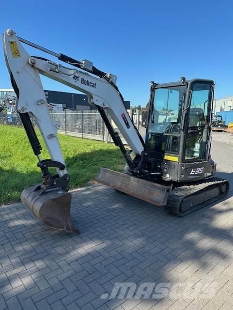 Bobcat E 35z 小型挖掘机