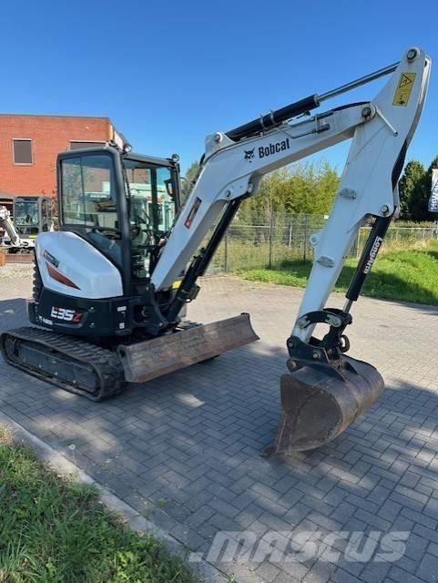 Bobcat E 35z 小型挖掘机