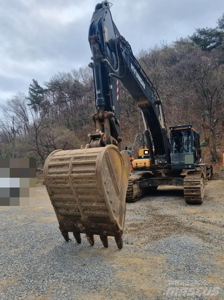 Hyundai HX400 履带挖掘机