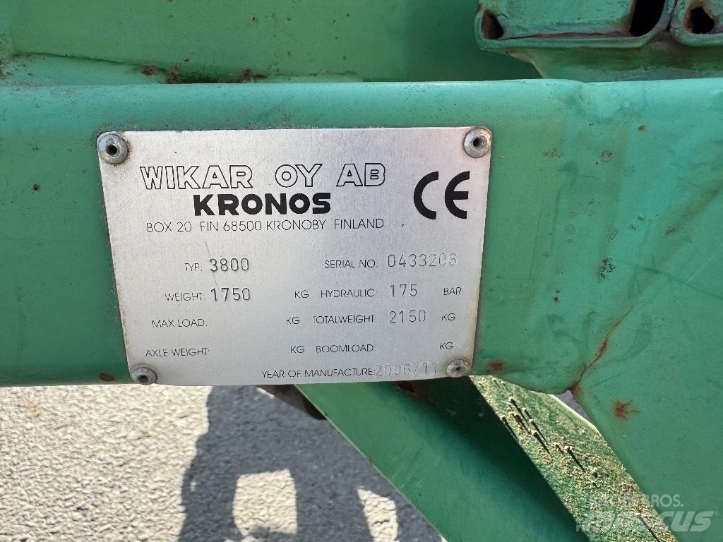 Kronos 3800 钉齿耙