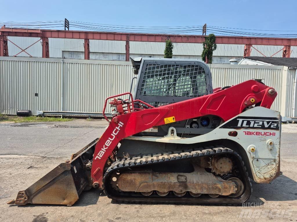 Takeuchi TL12 滑移装载机