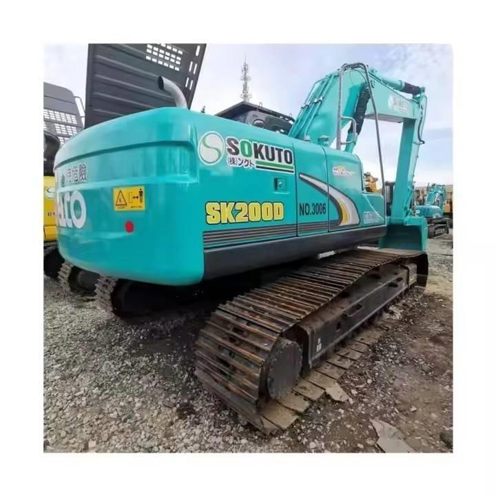 Kobelco SK 200 D 履带挖掘机