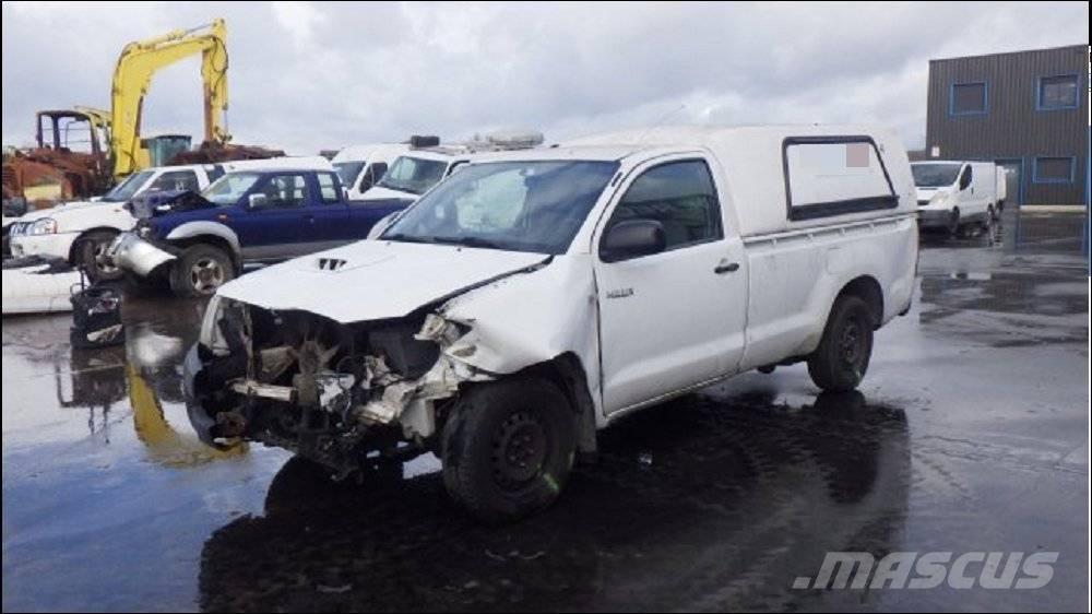 Toyota Hilux 皮卡车
