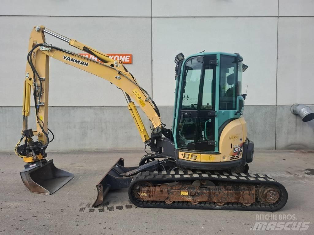 Yanmar Vio 57-U 小型挖掘机