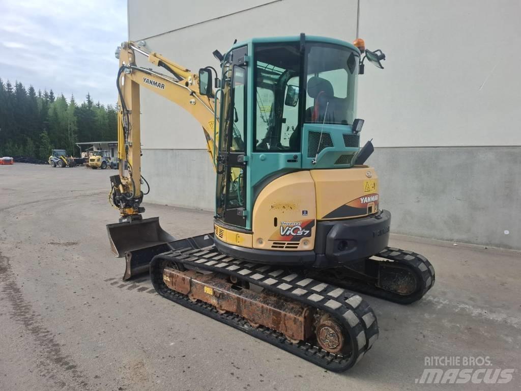 Yanmar Vio 57-U 小型挖掘机