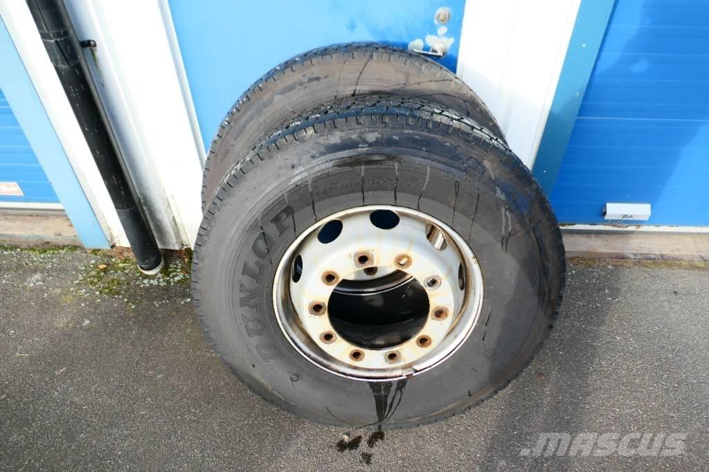 Dunlop 315/80R22,5 轮胎、车轮和轮圈