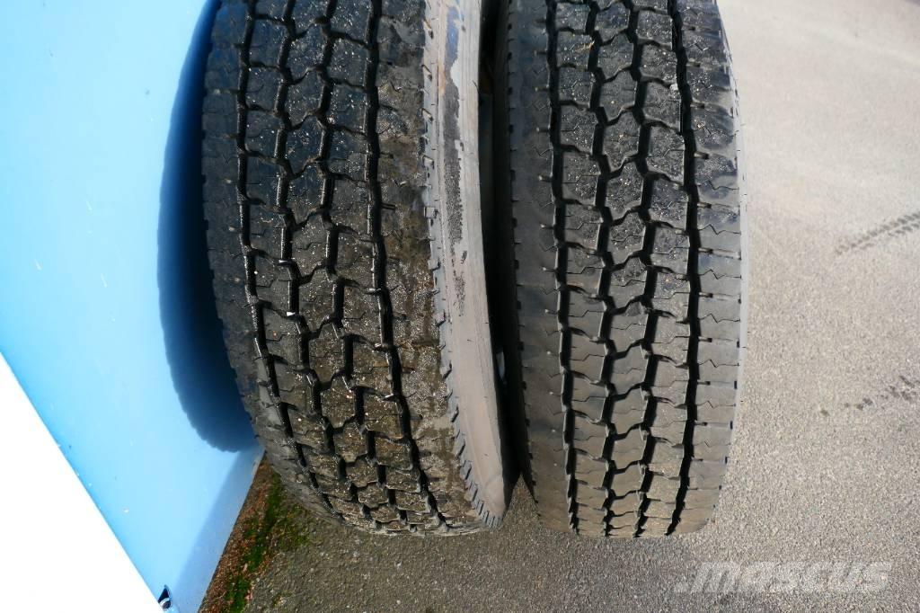 Dunlop 315/80R22,5 轮胎、车轮和轮圈