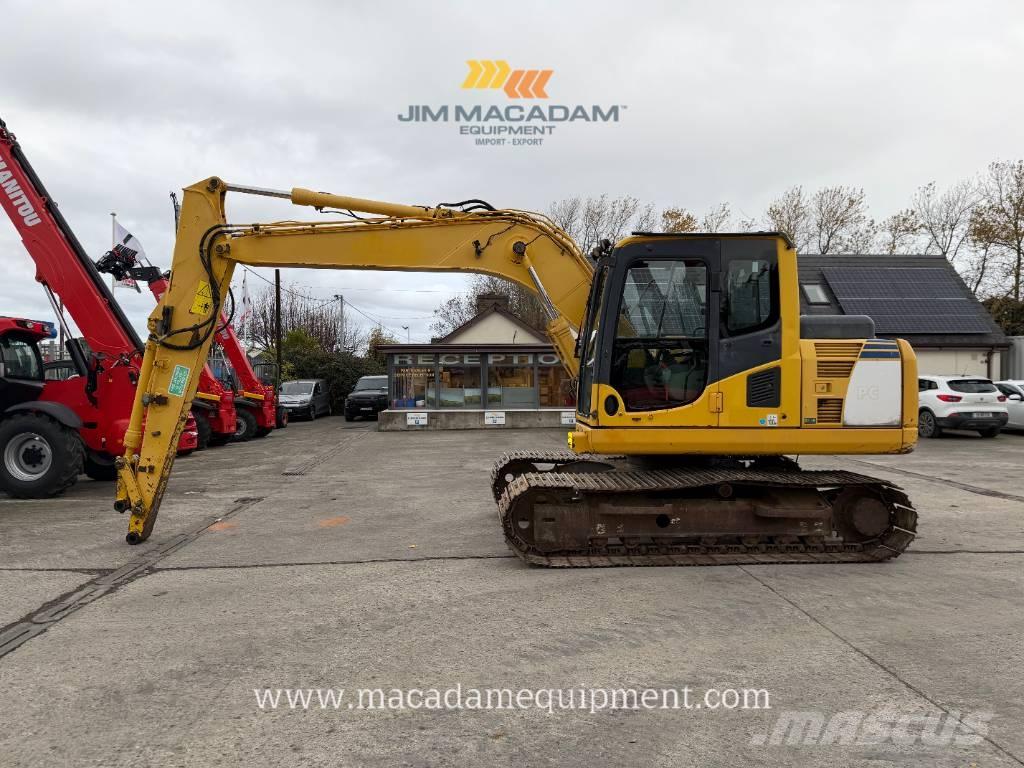 Komatsu PC 130 LC-8 履带挖掘机