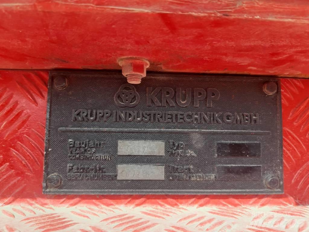 Krupp KMK 4070 全地面起重机︳移动式起重机