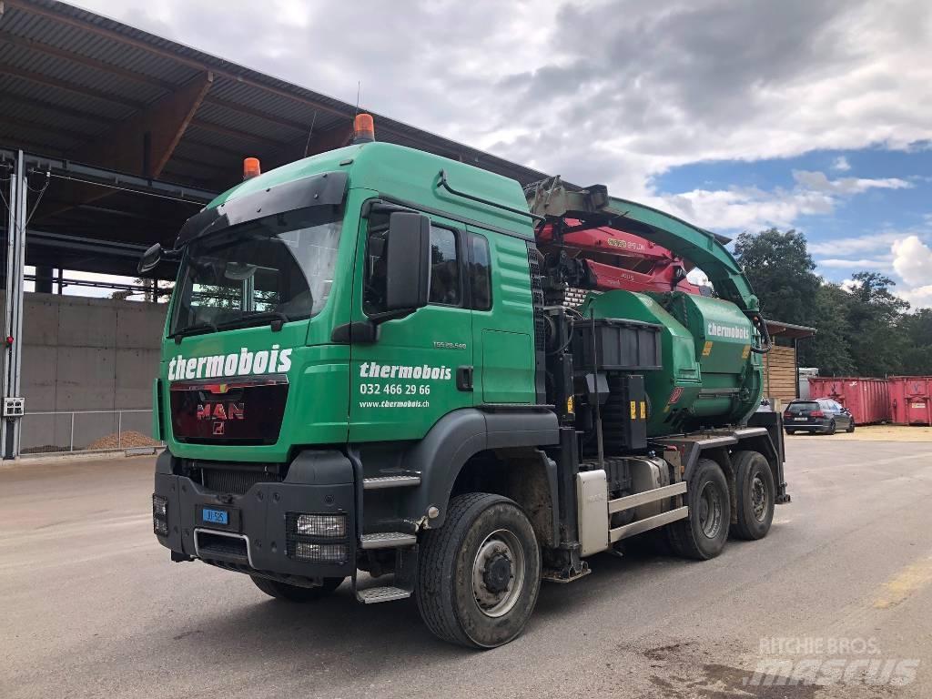 JENZ HEM 582 R-Truck 松土机