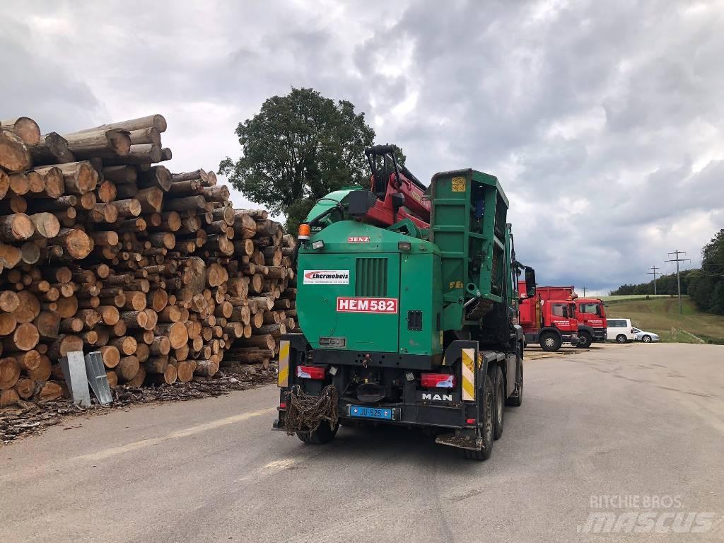JENZ HEM 582 R-Truck 松土机