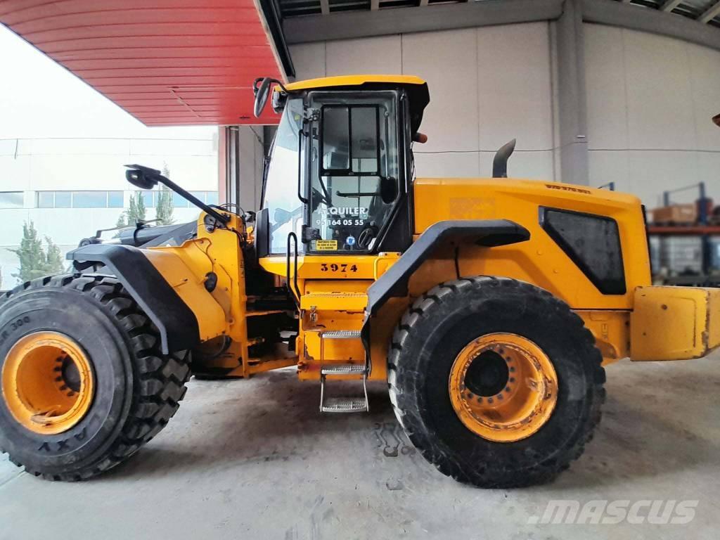 JCB 457 ZX 轮式装载机