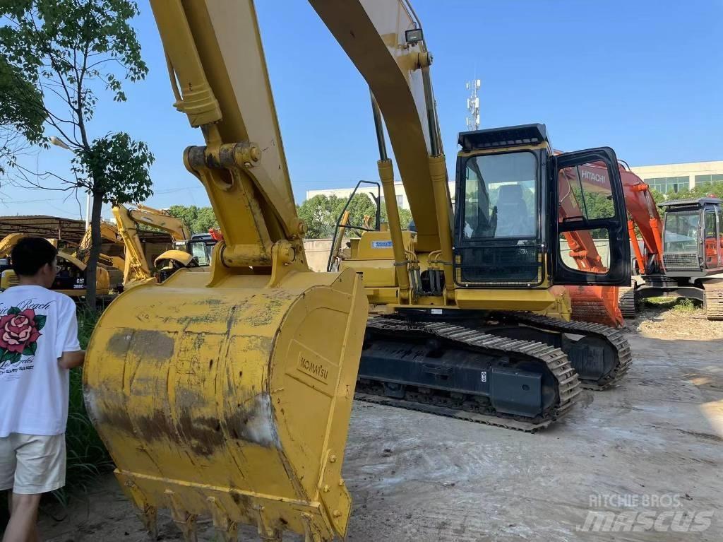 Komatsu PC 200-8 履带挖掘机