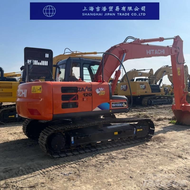 Hitachi ZX 120 中型挖掘机