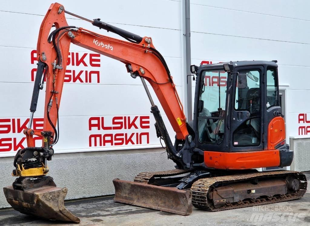 Kubota KX 057-4 小型挖掘机