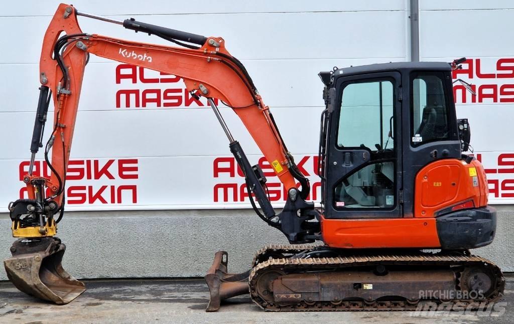 Kubota KX 057-4 小型挖掘机