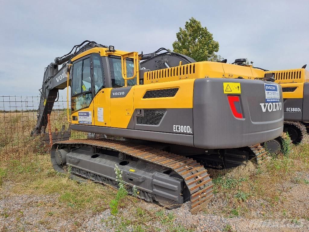 Volvo EC300D L 履带挖掘机