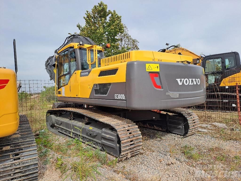 Volvo EC300D L 履带挖掘机