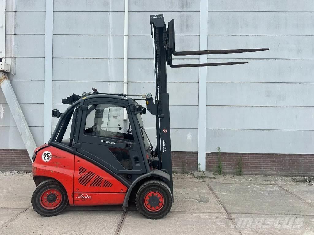 Linde H40D 柴油叉车