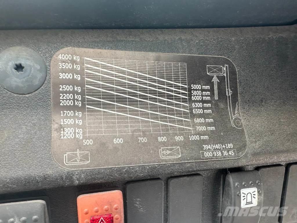 Linde H40D 柴油叉车