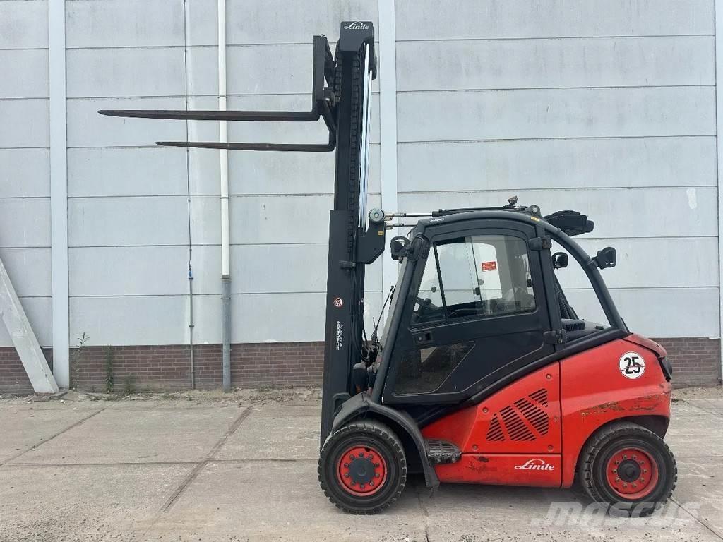 Linde H40D 柴油叉车