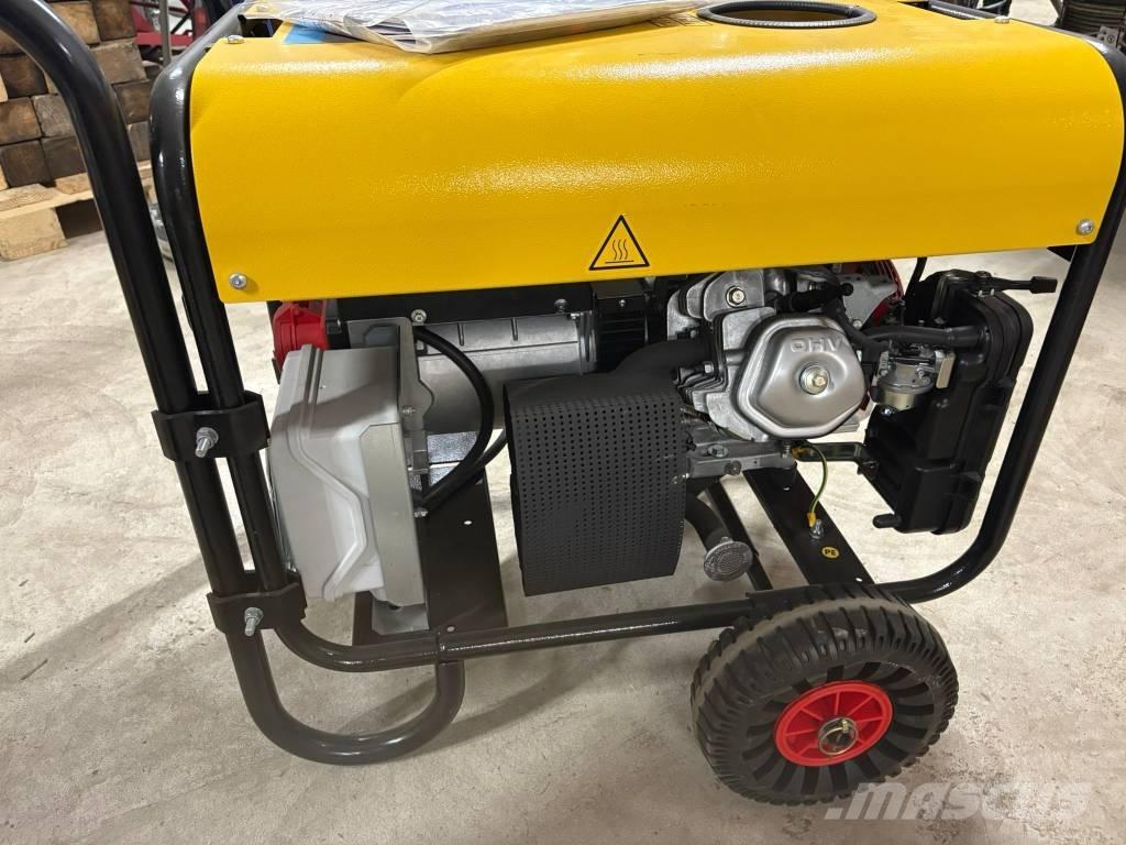 Atlas Copco QEP 8 汽油发电机