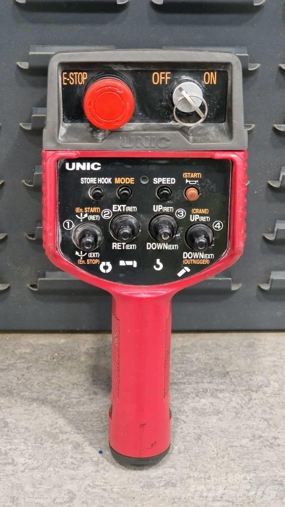 Unic URW 295 轻小型起重机
