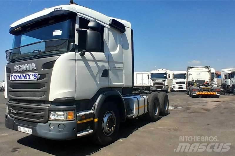Scania G460 其他货车