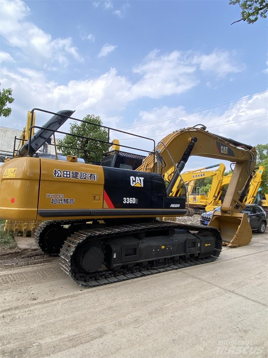 CAT cat336d 履带挖掘机