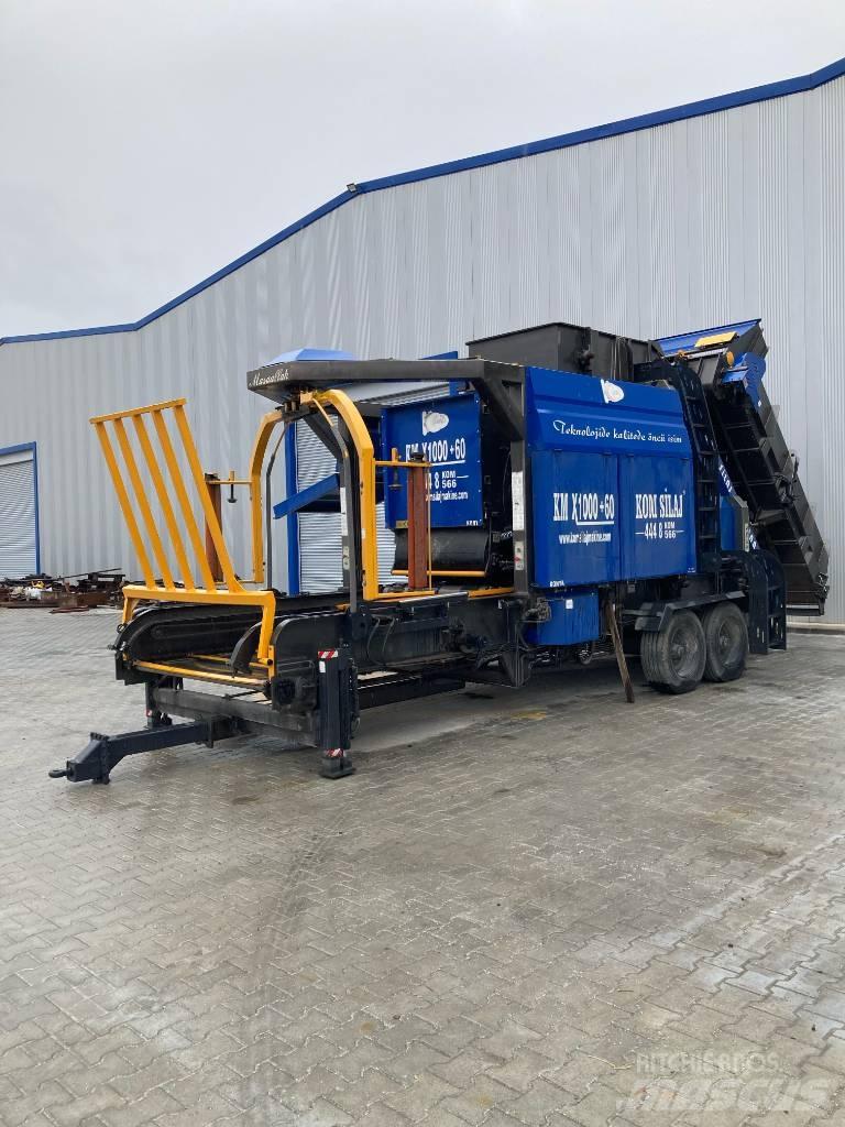  KOMSİLAJ KM X 1000 圆捆打捆机