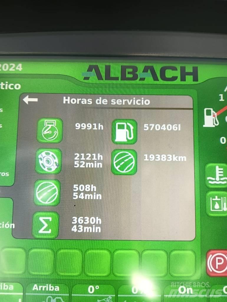 Albach Diamant 2000 松土机
