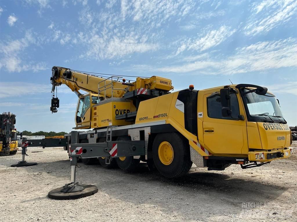 Grove GMK 5150 L 全地面起重机︳移动式起重机