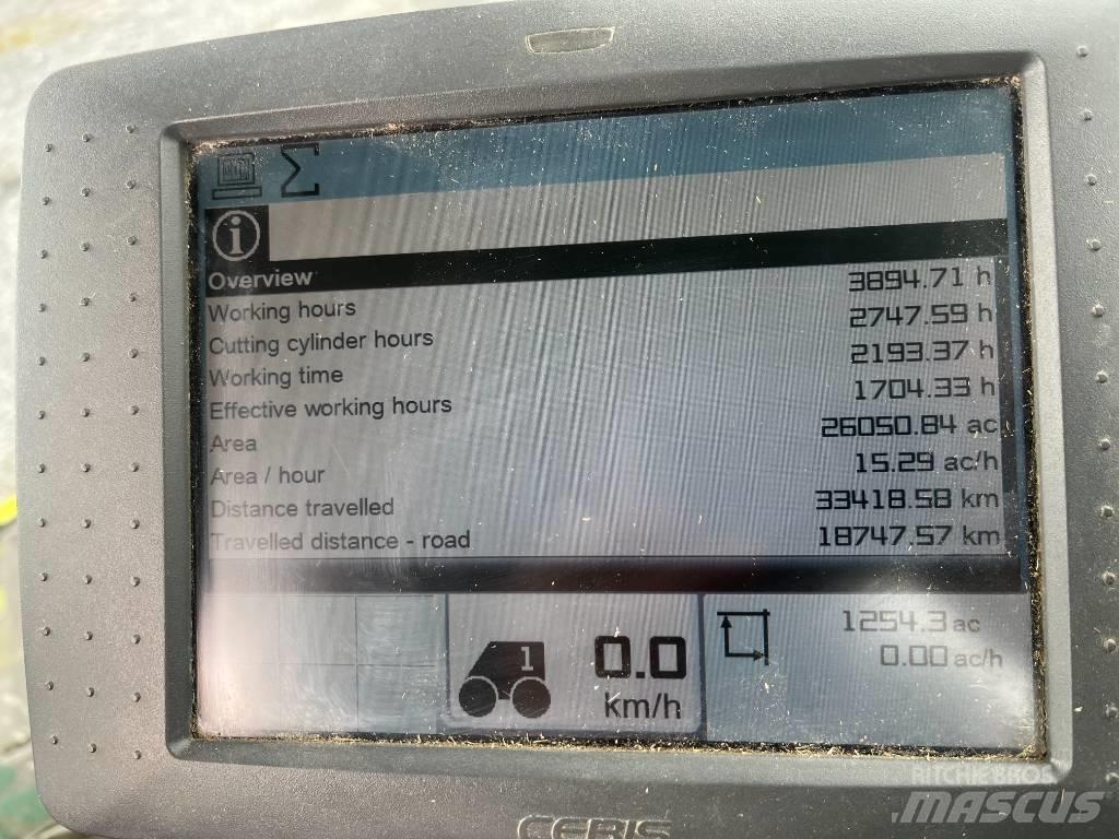 CLAAS Jaguar 950 自走式青贮饲料收割机
