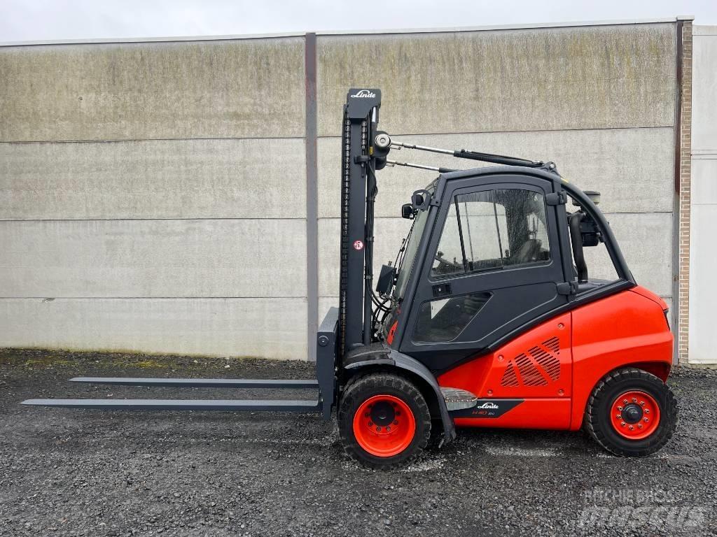 Linde H40D-02 EVO 柴油叉车