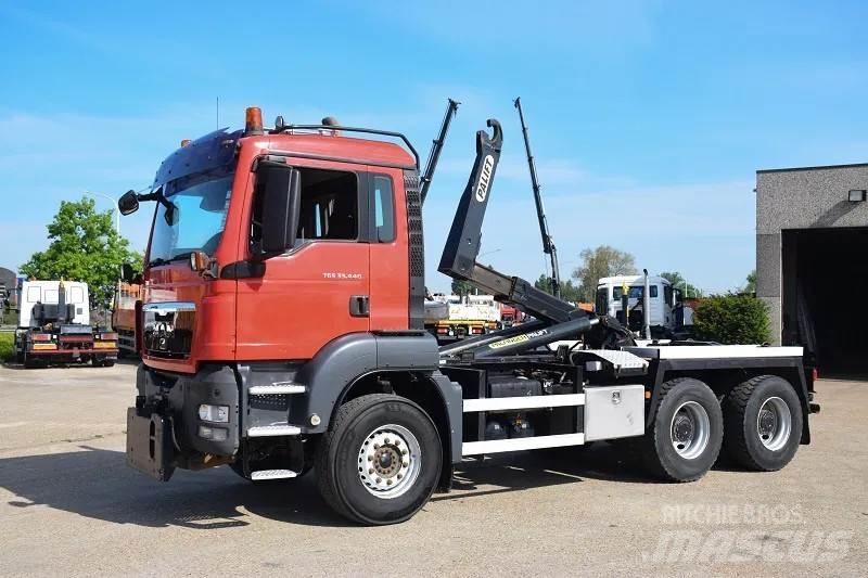 MAN TGS 33.440 工程吊钩车
