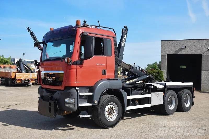 MAN TGS 33.440 工程吊钩车