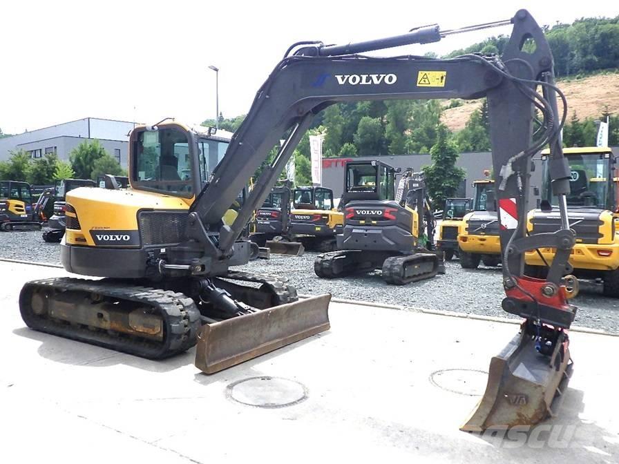 Volvo ECR 88 D 履带挖掘机