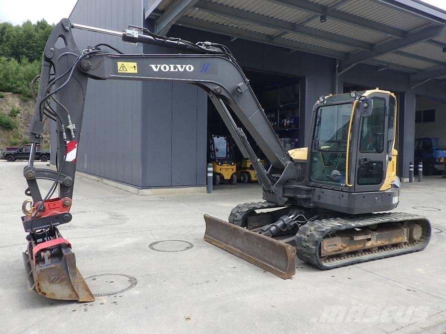Volvo ECR 88 D 履带挖掘机