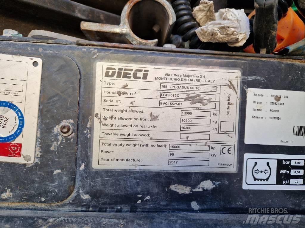 Dieci Pegasus 60.16 伸缩臂叉装车|叉装车