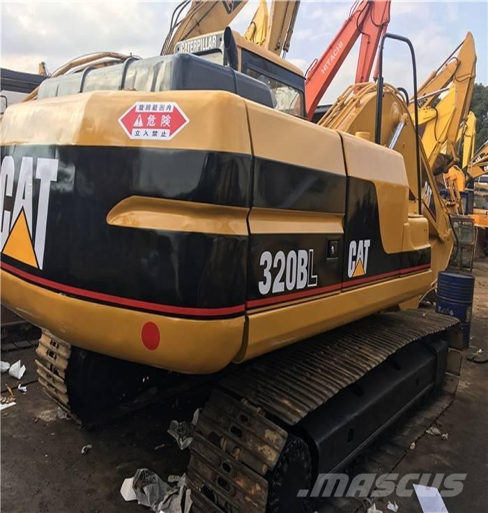 CAT 320 B L 履带挖掘机