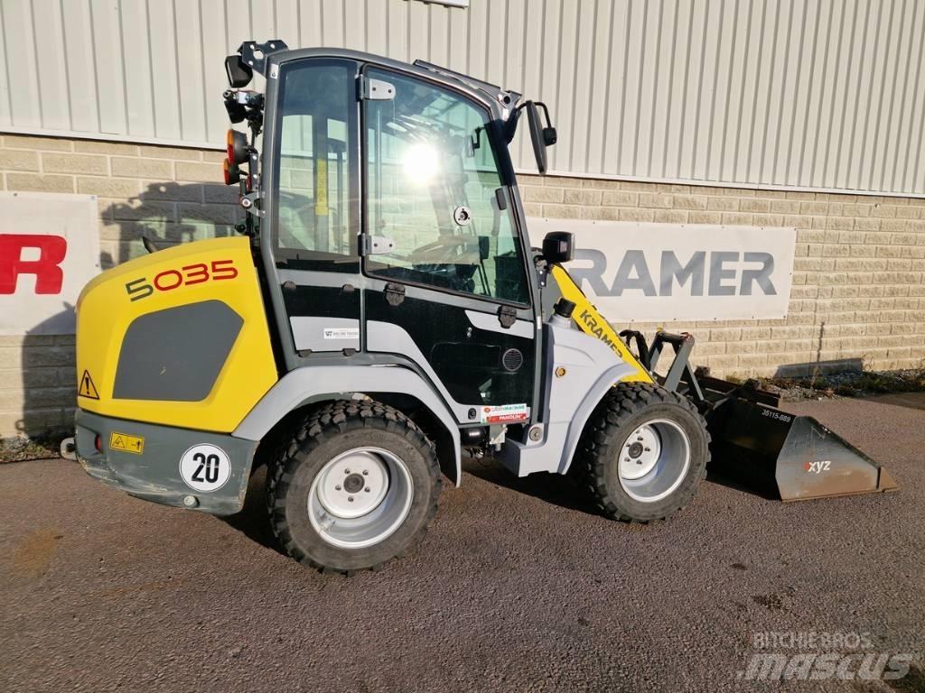 Kramer 5035 轮式装载机