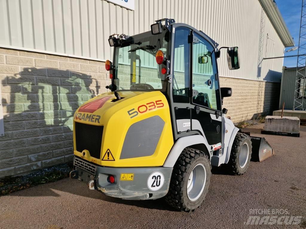 Kramer 5035 轮式装载机