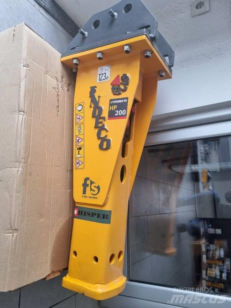 Indeco HP 200 破碎锤