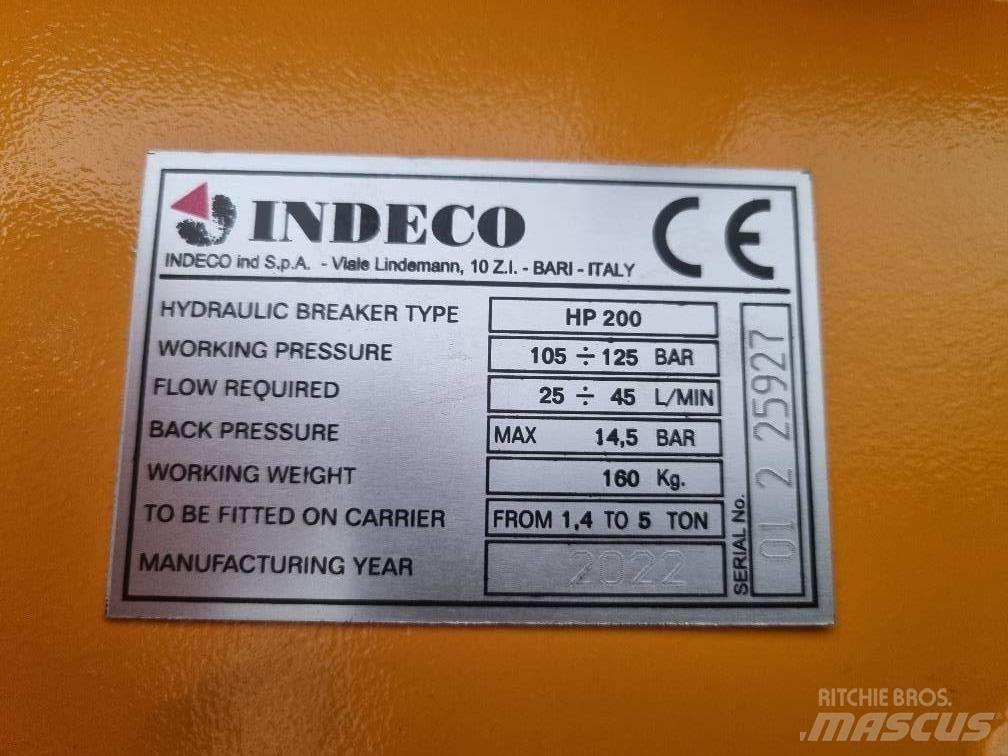 Indeco HP 200 破碎锤