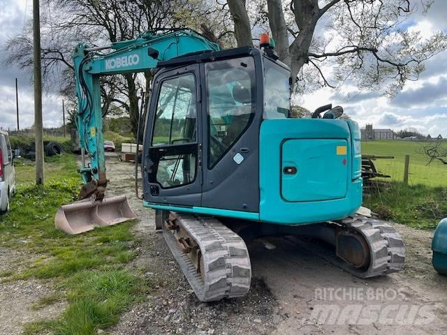 Kobelco SK 75 SR 中型挖掘机