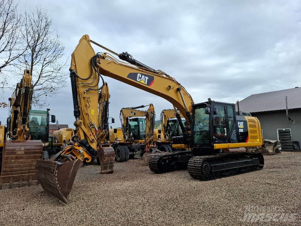 CAT 320 EL 履带挖掘机