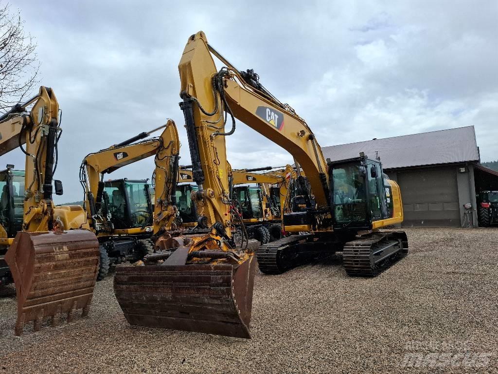 CAT 320 EL 履带挖掘机