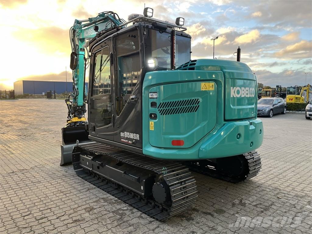 Kobelco SK 85 MSR 中型挖掘机